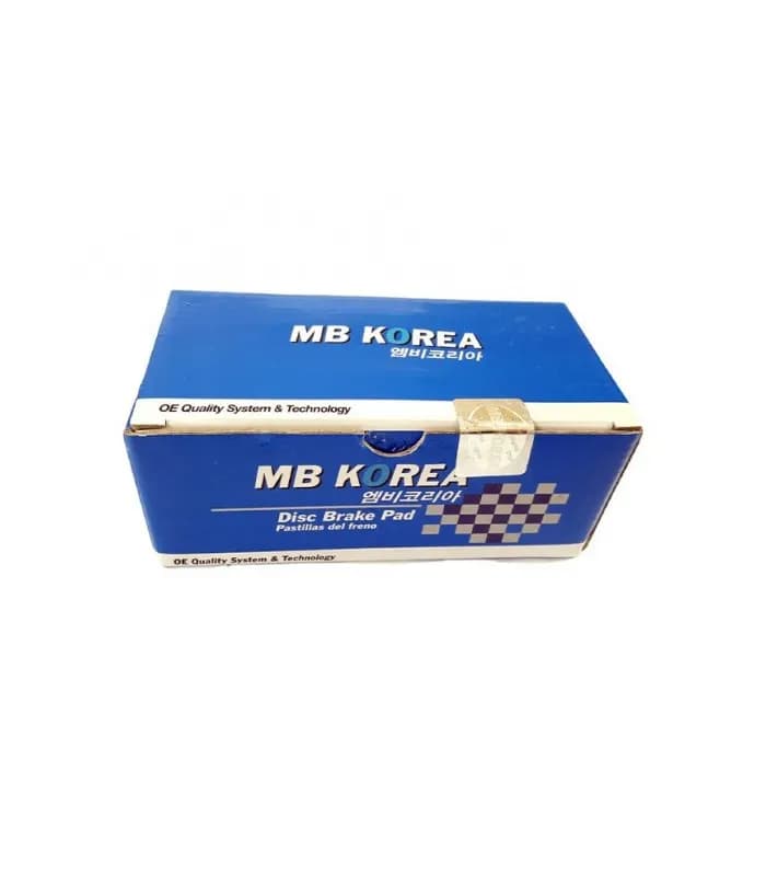 لنت ترمز جلو جیلی X7 نوع یک سرامیک (MB-KOREA CERAMIC