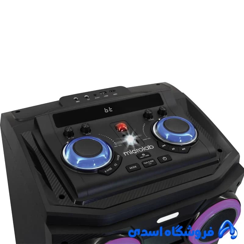 پخش‌کننده خانگی دو قلو میکرولب مدل H422 — تصویر ۳