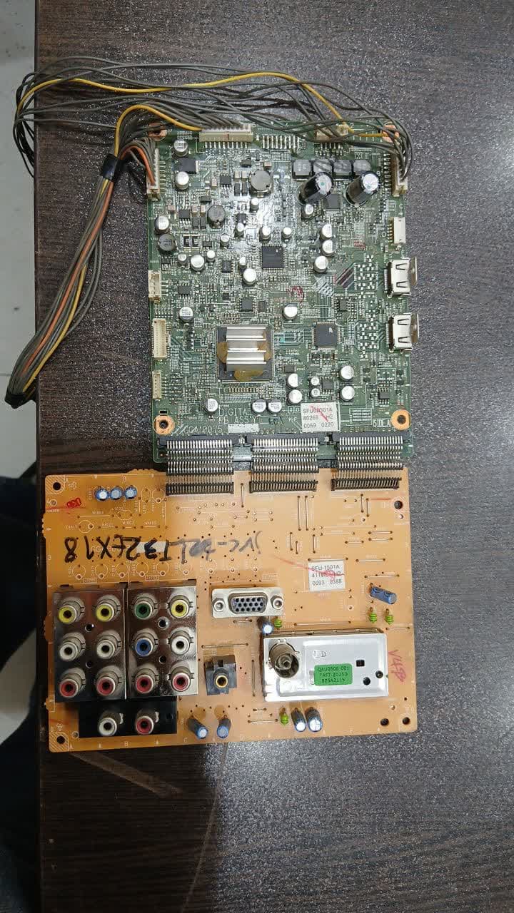 مین برد تلویزیون جی وی سی LT32EX18