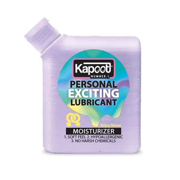 ژل لوبریکانت کاپوت موزی مضاعف personal exiciting حجم 90 میل