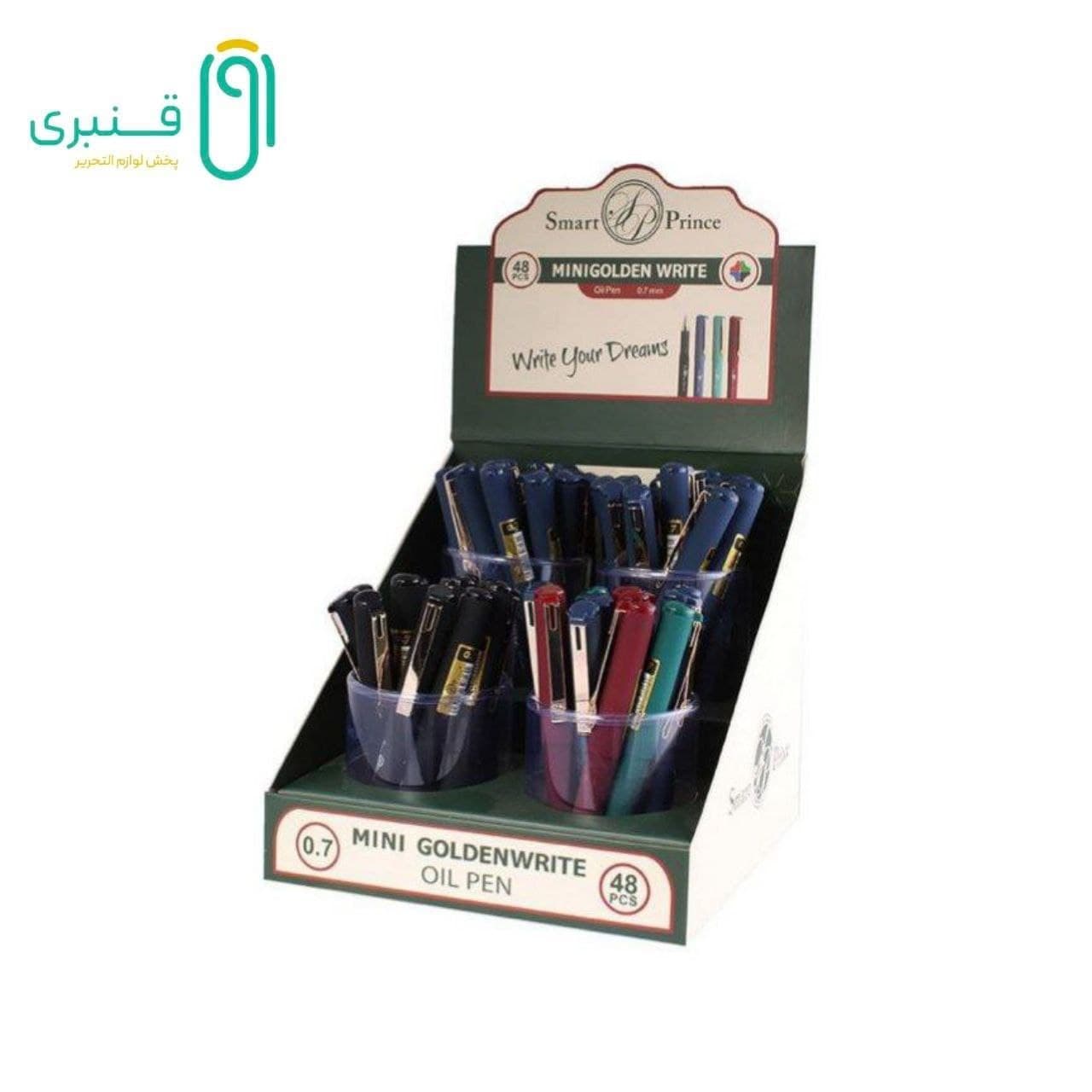 روان نویس مینی گلدن رایت اسمارت (48 عددی)