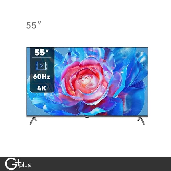 تلویزیون جی پلاس 55 اینچ مشکی مدل – Gplus 55SU789