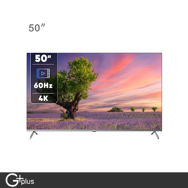 تلویزیون جی پلاس 50 اینچ مشکی مدل – Gplus 50SU789