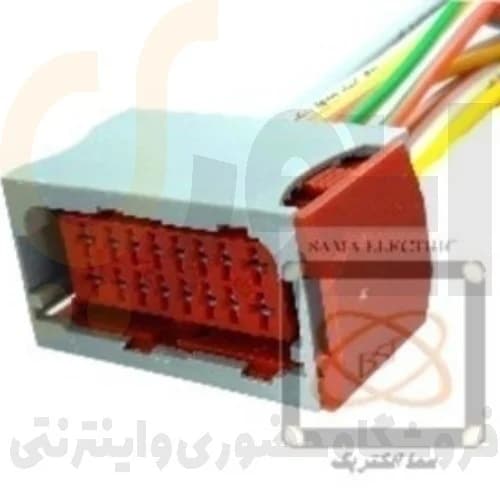 سوکت 16 شانزده خانه طوسی BSM پژو سوکت سما الکتریک