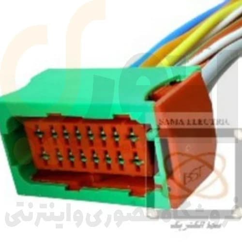سوکت 16 شانزده خانه سبز BSM پژو سوکت سما الکتریک