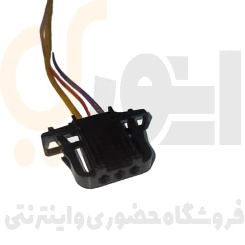 سوکت 3 سه خانه ایموبلایزر و آنتن پژو سوکت سما الکتریک