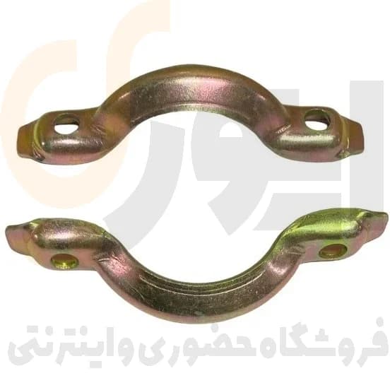 بست نگهدارنده لوله اگزوز-405-پارس-سمند-(هایما از LOT NO 6020) – ISACO – ایساکو