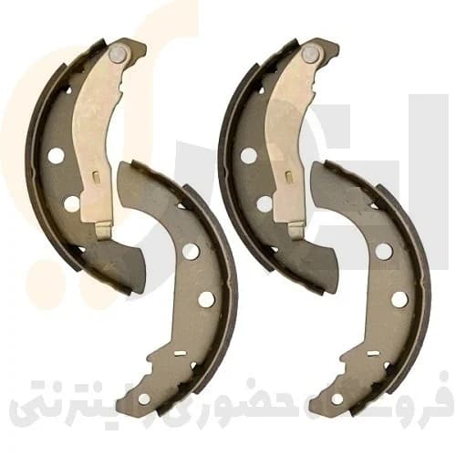 لنت ترمز کفشکی چرخ عقب 405-سمند-پارس – ISACO – ایساکو-گارانتی پلاس