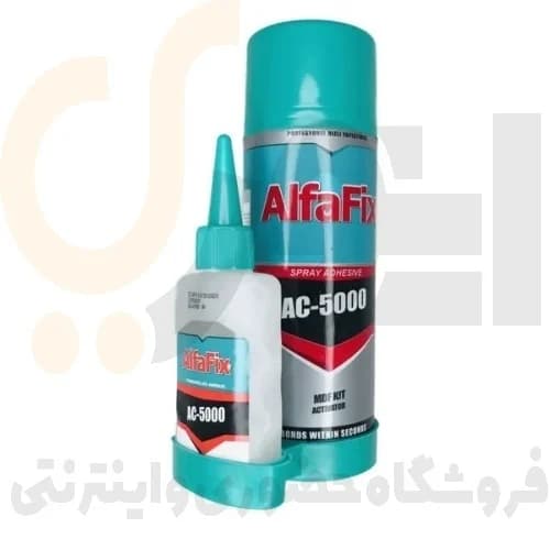 چسب 123 بزرگ حجم 400 میلی لیتر آلفافیکس | ALFAFIX