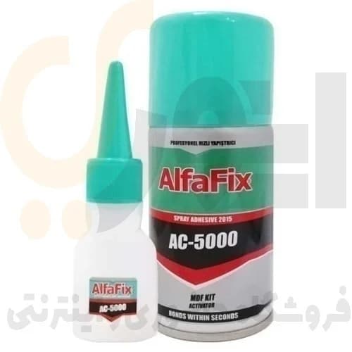 چسب 123 متوسط حجم 200 میلی لیتر آلفافیکس | ALFAFIX