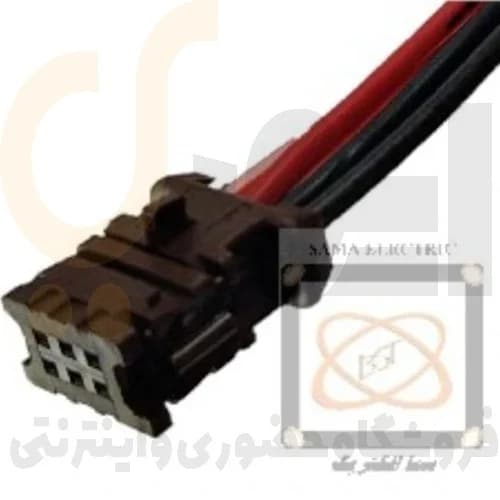 سوکت کلید شیشه بالابر سمند و دنا اکوماکس سوکت سما الکتریک