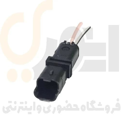 سوکت 2 دو فیش نری سوزنی پژو 206 سوکت سما الکتریک