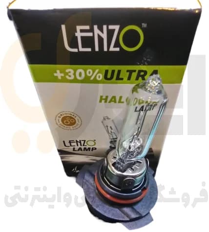لامپ 9005 نور فابریک 12V60/55W لنزو | LENZO