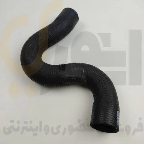 شیلنگ بالا رادیاتور (انحنای جدید) 206 TU5 پژو – ISACO – ایساکو-گارانتی پلاس