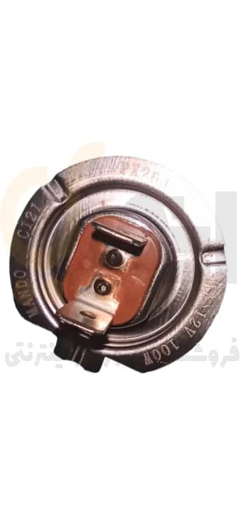 لامپ دو خار H7 نور فابریک 12V100W ماندو | MANDO — تصویر ۴