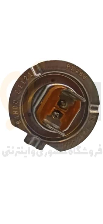 لامپ دو خار H7 نور فابریک 12V55W ماندو | MANDO — تصویر ۳
