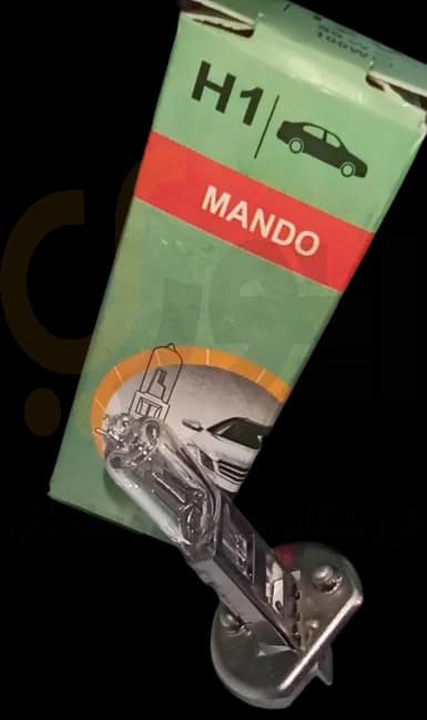 لامپ بی سیم H1 نور فابریک 12v100w ماندو | MANDO