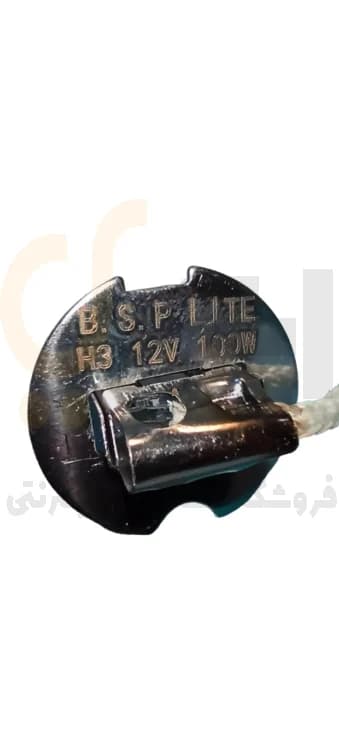 لامپ سیم دار H3 نور فابریک 12v100w ماندو | MANDO — تصویر ۳
