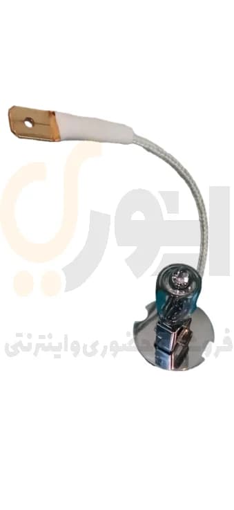 لامپ سیم دار H3 نور فابریک 12v55w ماندو | MANDO — تصویر ۴