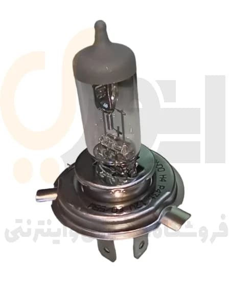 لامپ سه خار H4 نور فابریک 12V100/90W ماندو | MANDO — تصویر ۳