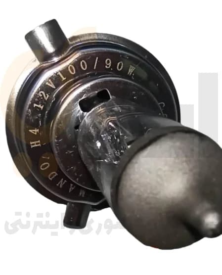 لامپ سه خار H4 نور فابریک 12V100/90W ماندو | MANDO — تصویر ۴
