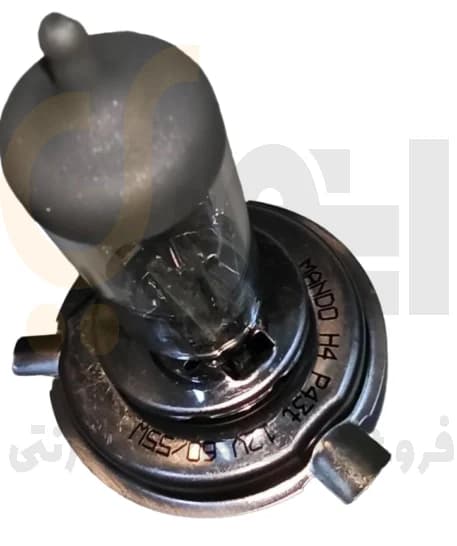 لامپ سه خار H4 نور فابریک 12V60/55W ماندو | MANDO — تصویر ۳