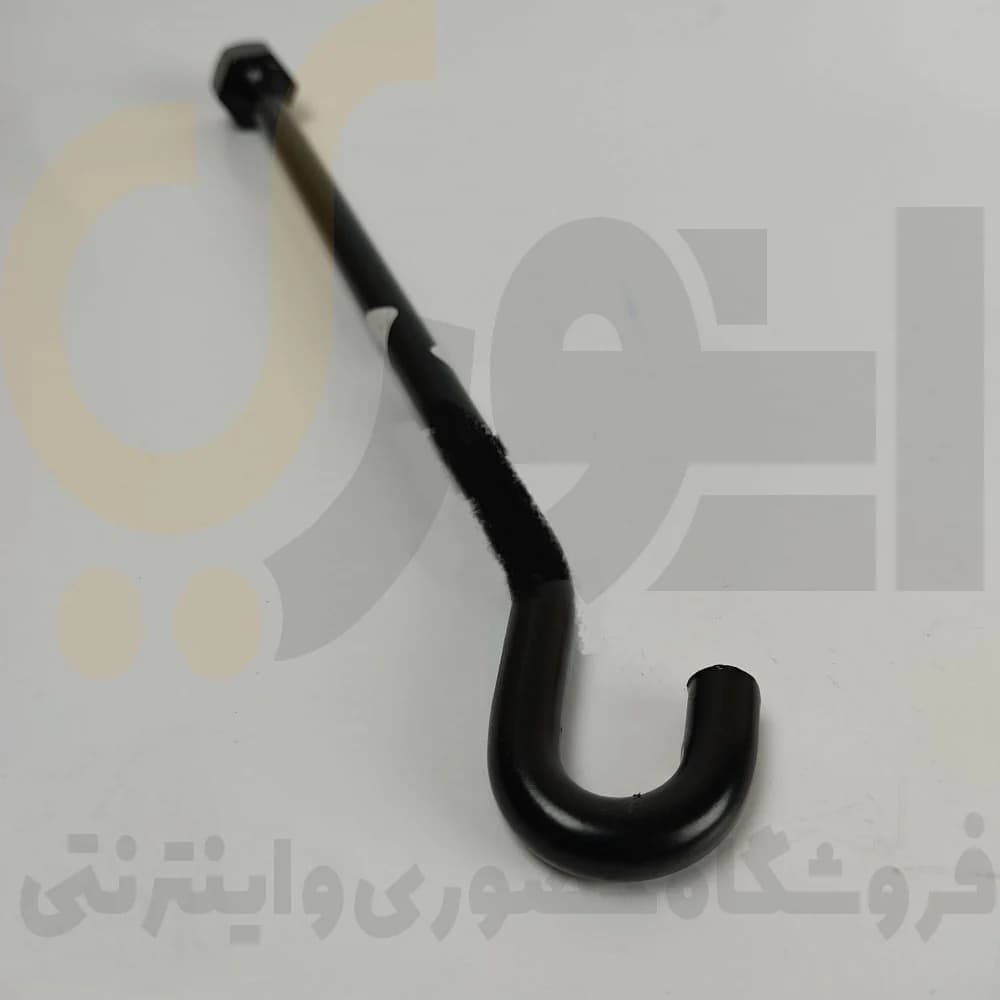 آچار مخصوص جک و قالپاق چرخ 405 – ISACO – ایساکو — تصویر ۲