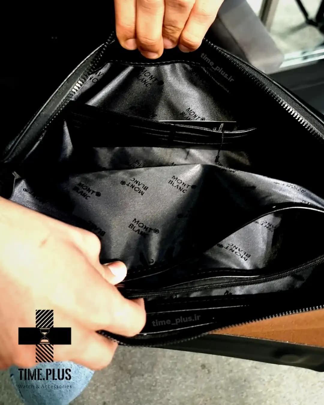 کیف کلاچ مون بلان (های کپی) — تصویر ۸