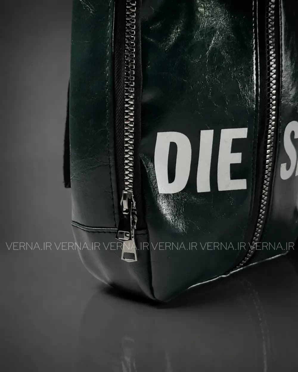 بادی بگ جلو زیپ چرم DIESEL — تصویر ۲