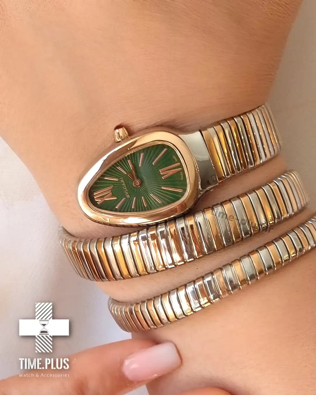 ساعت زنانه bulgari Serpenti — تصویر ۳