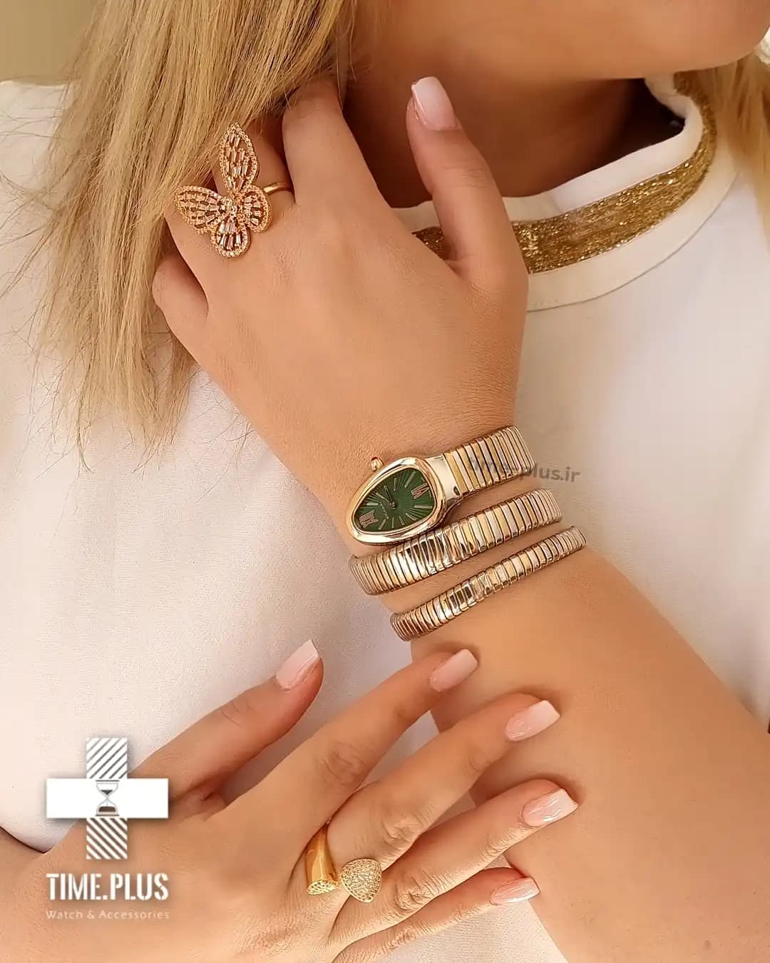 ساعت زنانه bulgari Serpenti — تصویر ۲
