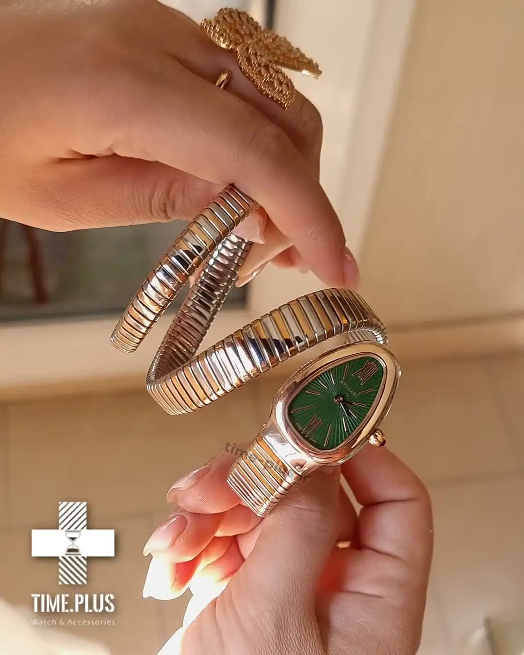 ساعت زنانه bulgari Serpenti — تصویر ۵
