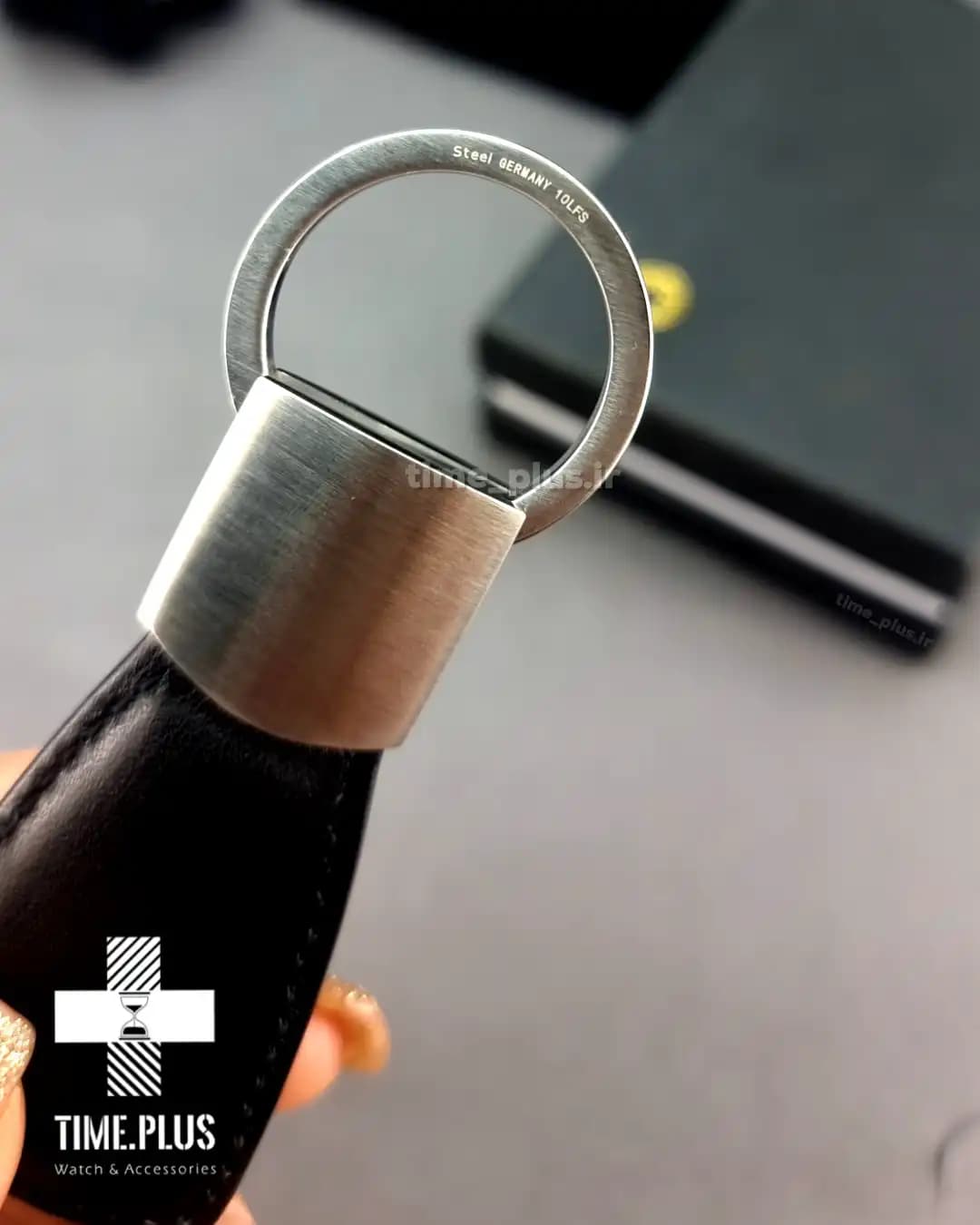 جاسوئیچی Montblanc مشکی — تصویر ۵