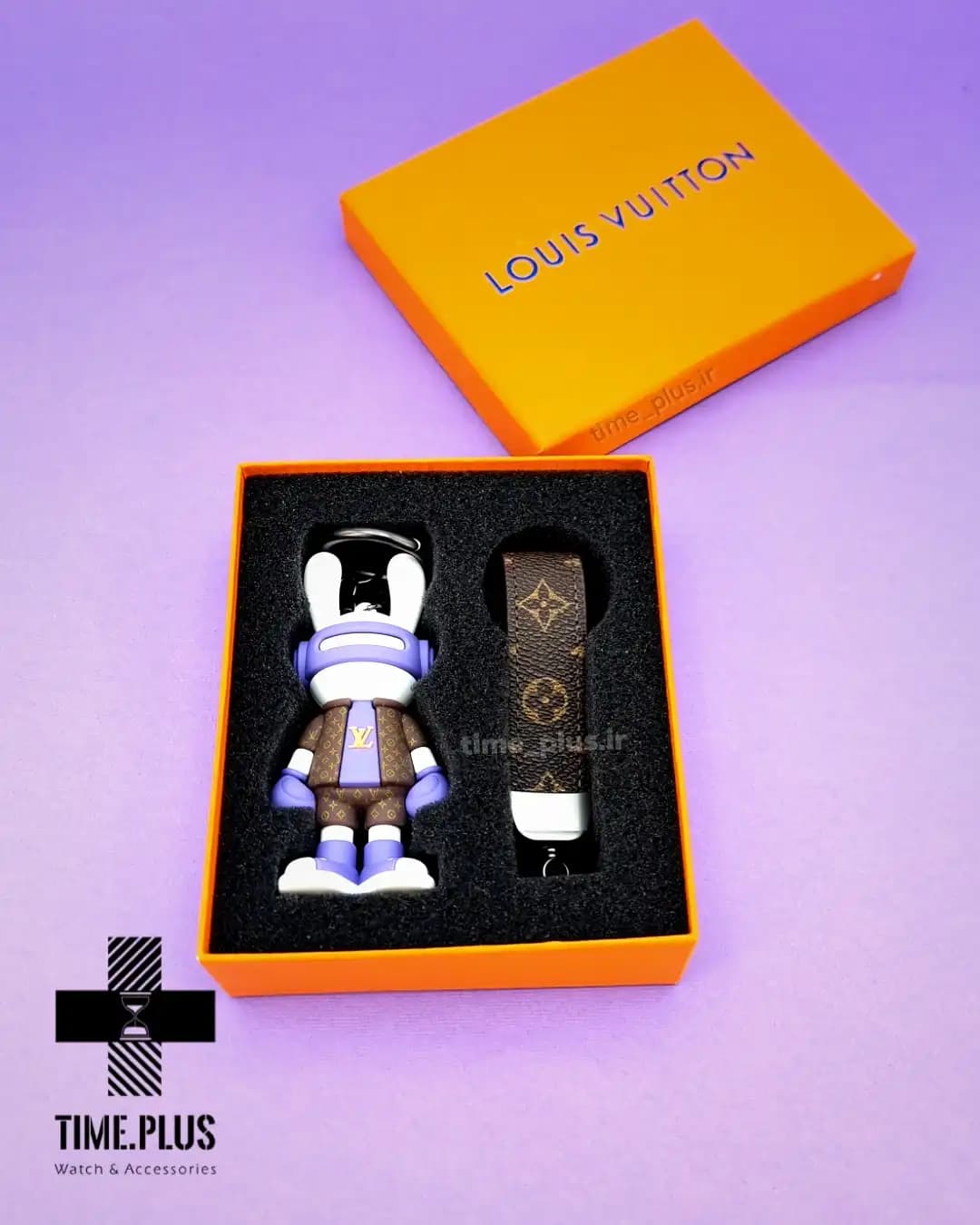 جاسوئیچی LouisVuitton طرح خرگوش — تصویر ۸