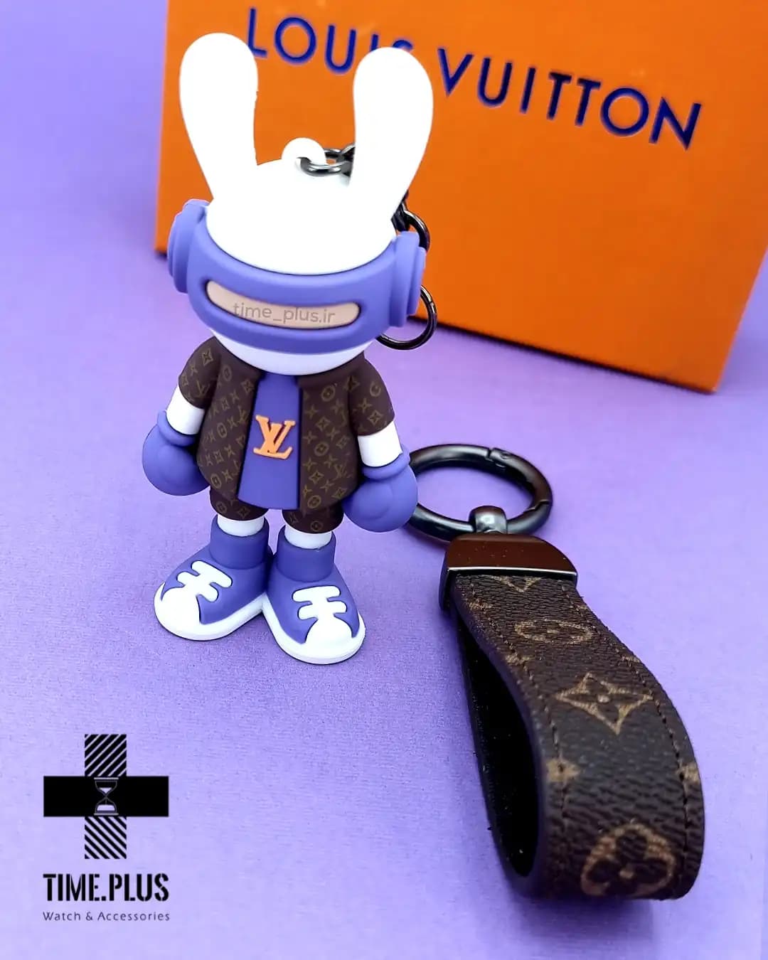 جاسوئیچی LouisVuitton طرح خرگوش — تصویر ۵