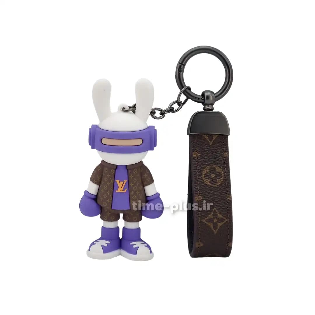 جاسوئیچی LouisVuitton طرح خرگوش