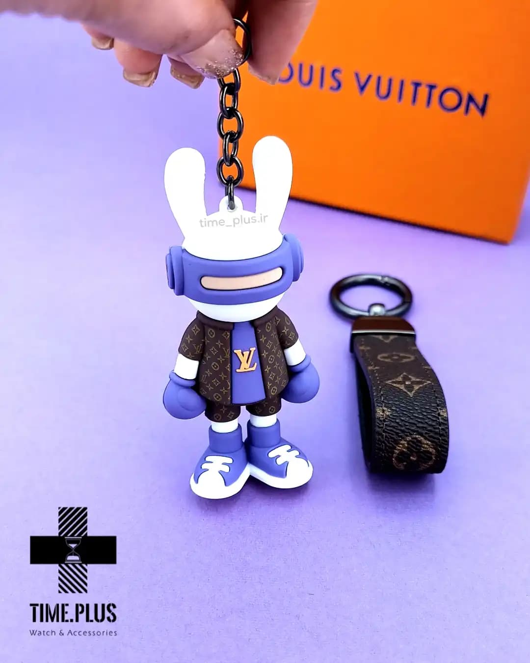 جاسوئیچی LouisVuitton طرح خرگوش — تصویر ۷