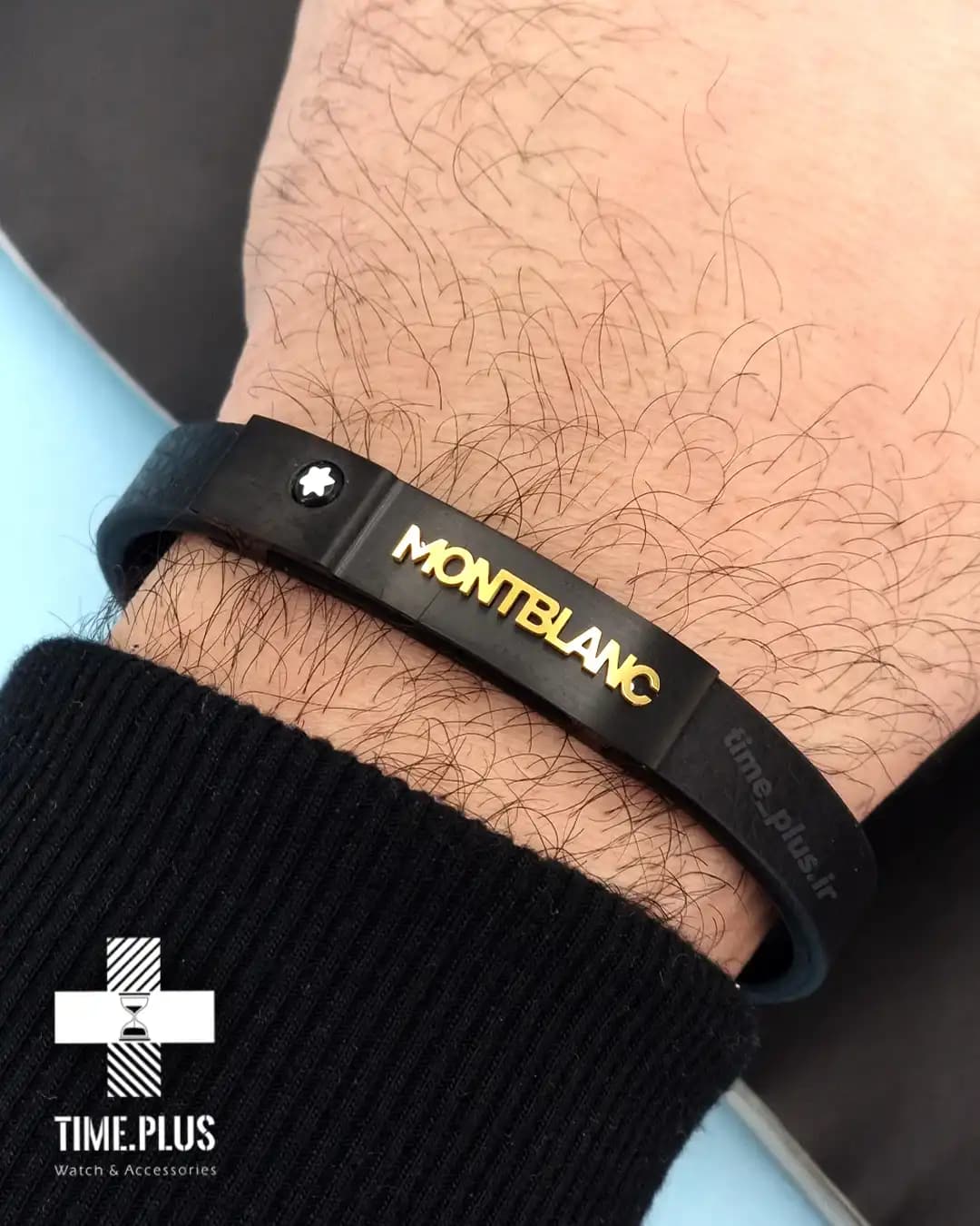 دستبند چرم Montblanc — تصویر ۲