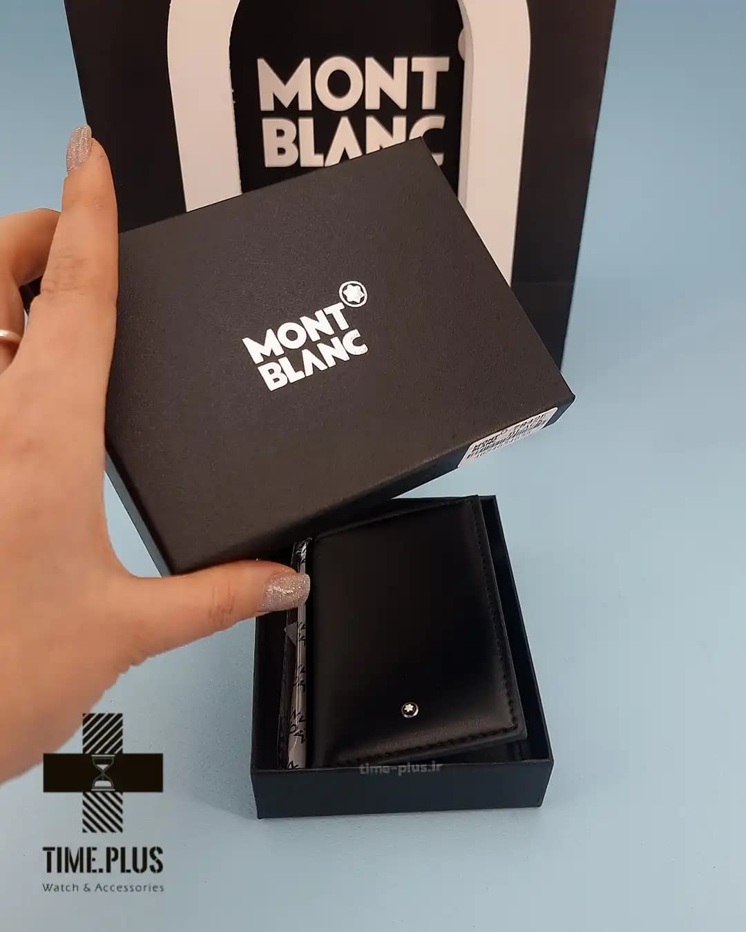 جاکارتی Mont Blanc مدل کتابی — تصویر ۶