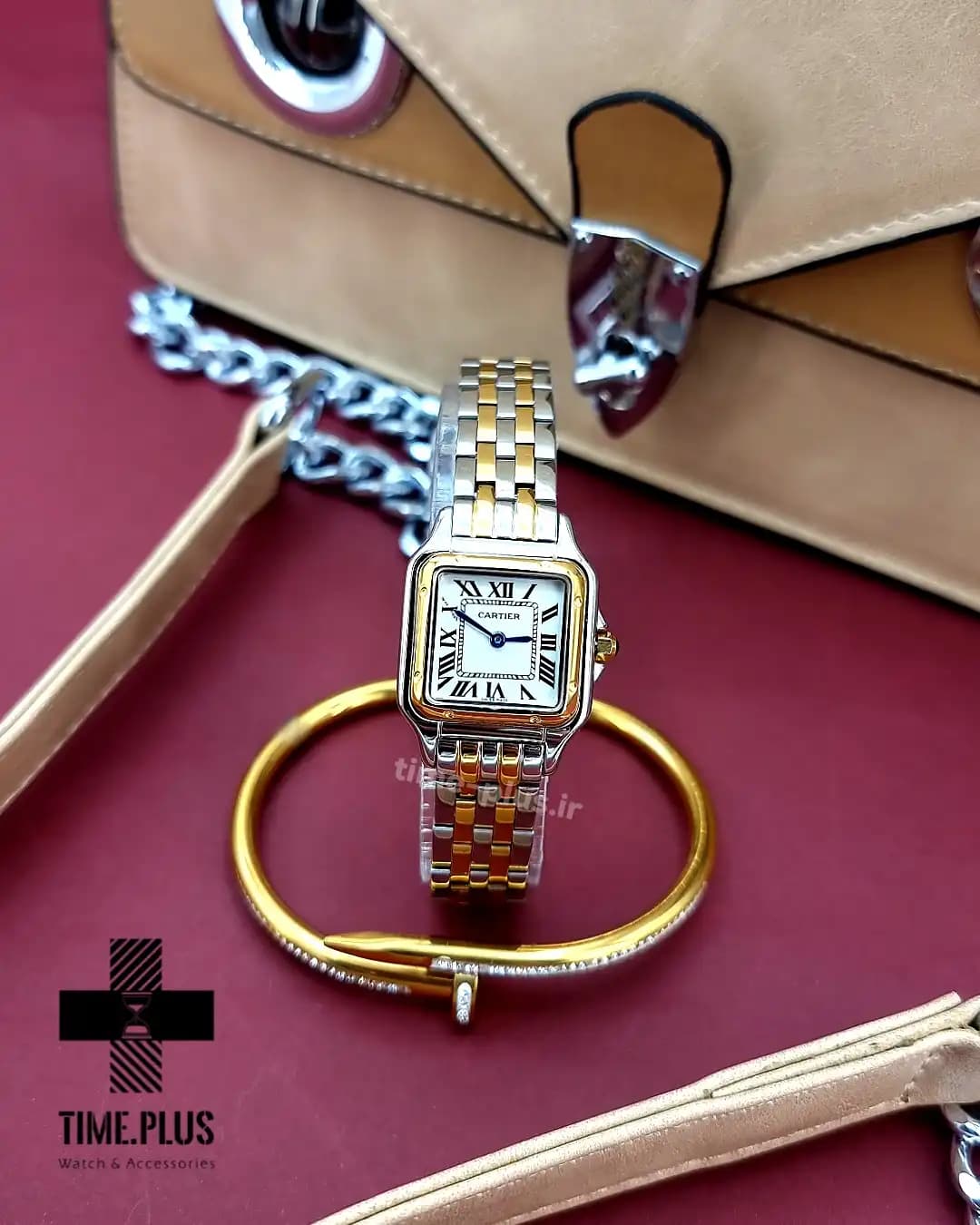 ساعت مچی Cartier Panthere — تصویر ۴