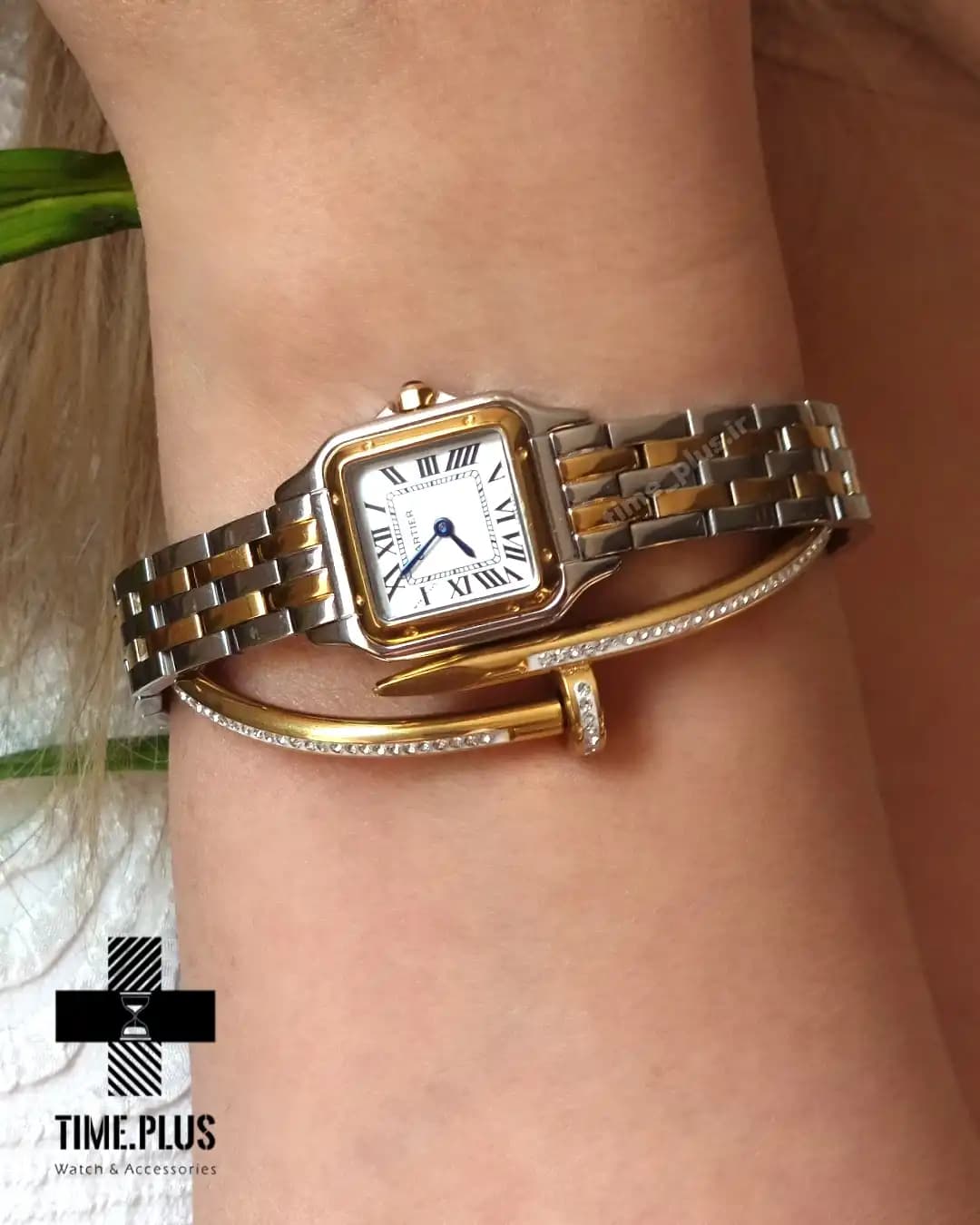 ساعت مچی Cartier Panthere — تصویر ۳