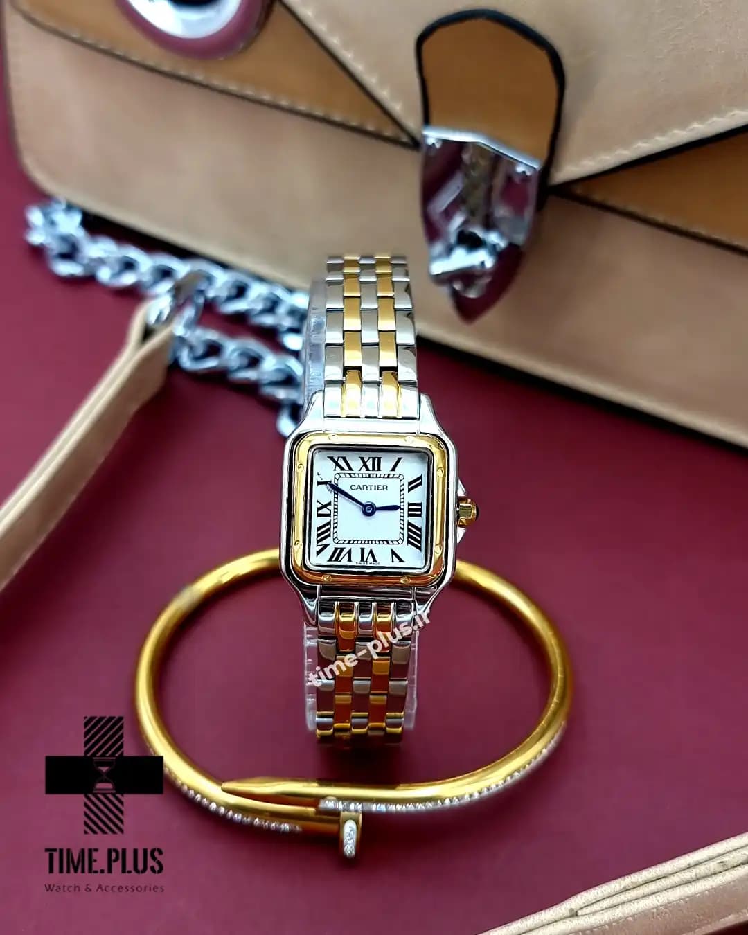 ساعت مچی Cartier Panthere — تصویر ۲