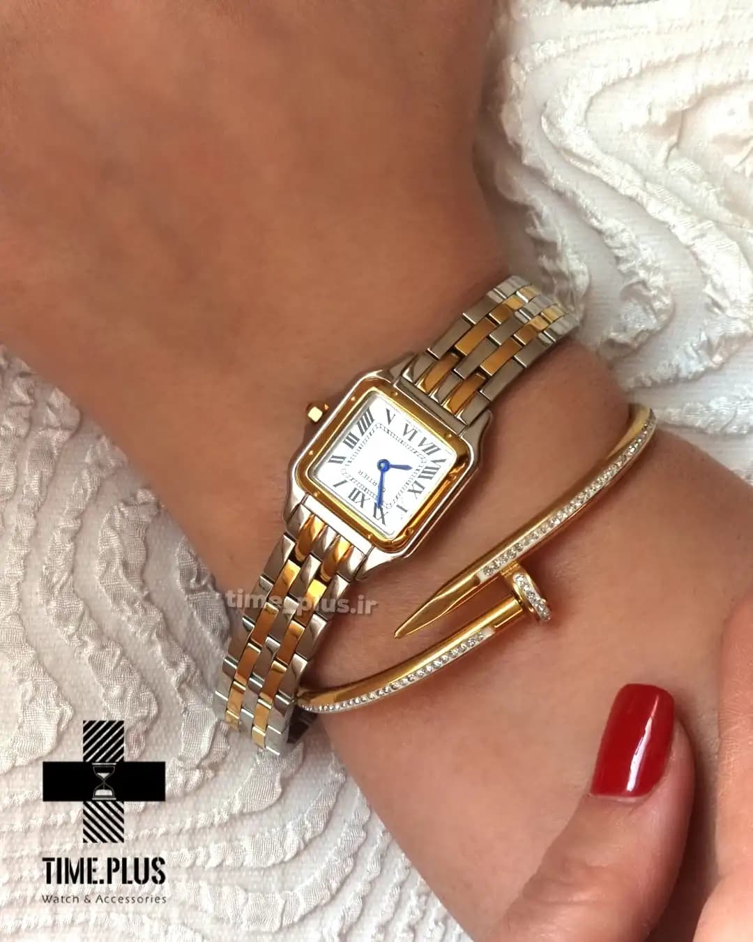 ساعت مچی Cartier Panthere — تصویر ۵