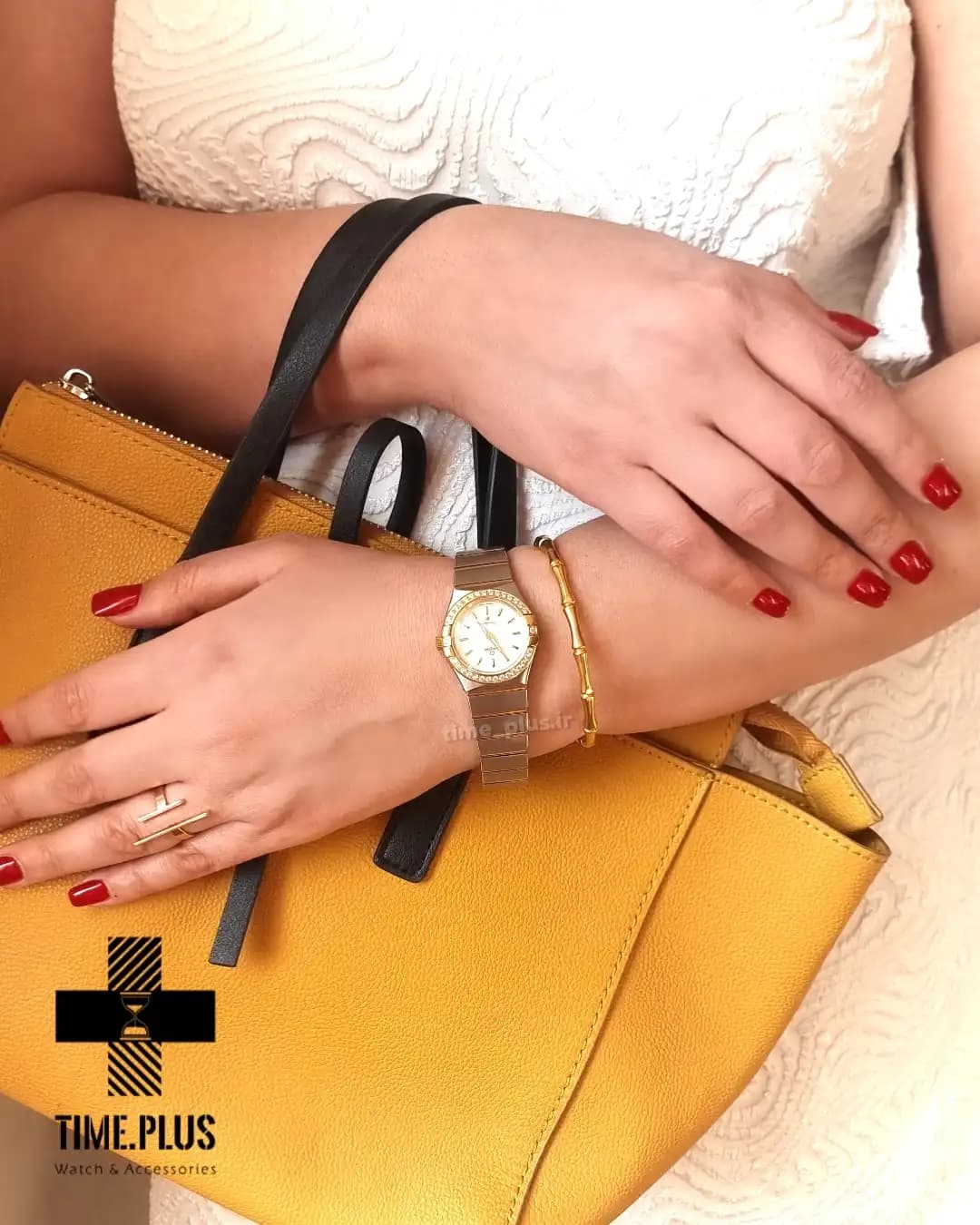 ساعت زنانه Omega Constellation — تصویر ۷