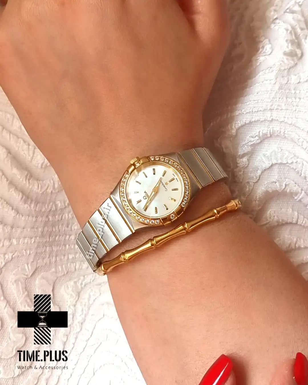 ساعت زنانه Omega Constellation — تصویر ۶