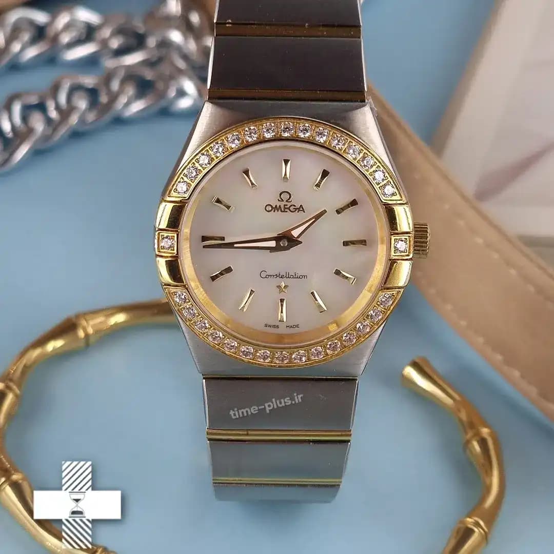 ساعت زنانه Omega Constellation — تصویر ۳