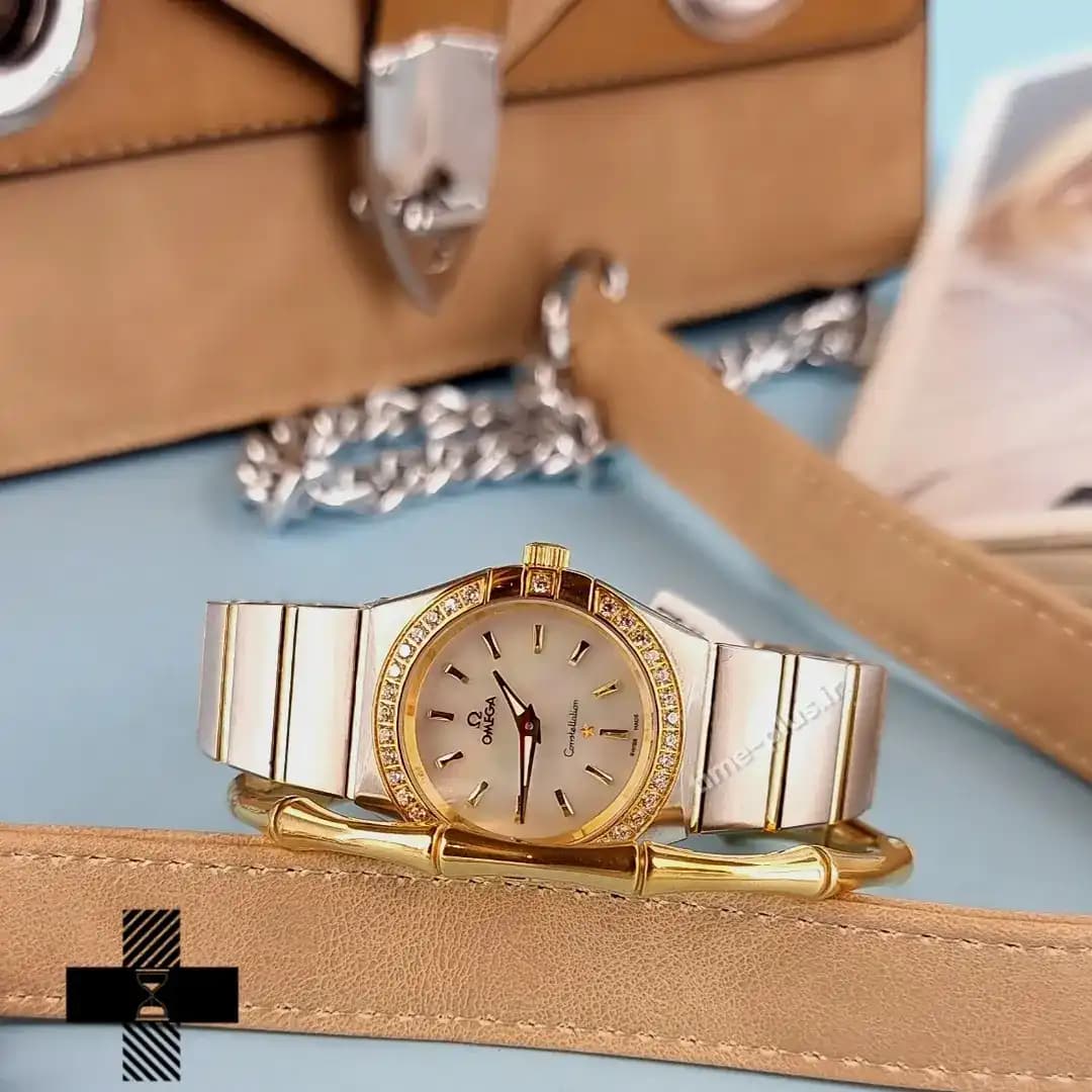 ساعت زنانه Omega Constellation — تصویر ۸