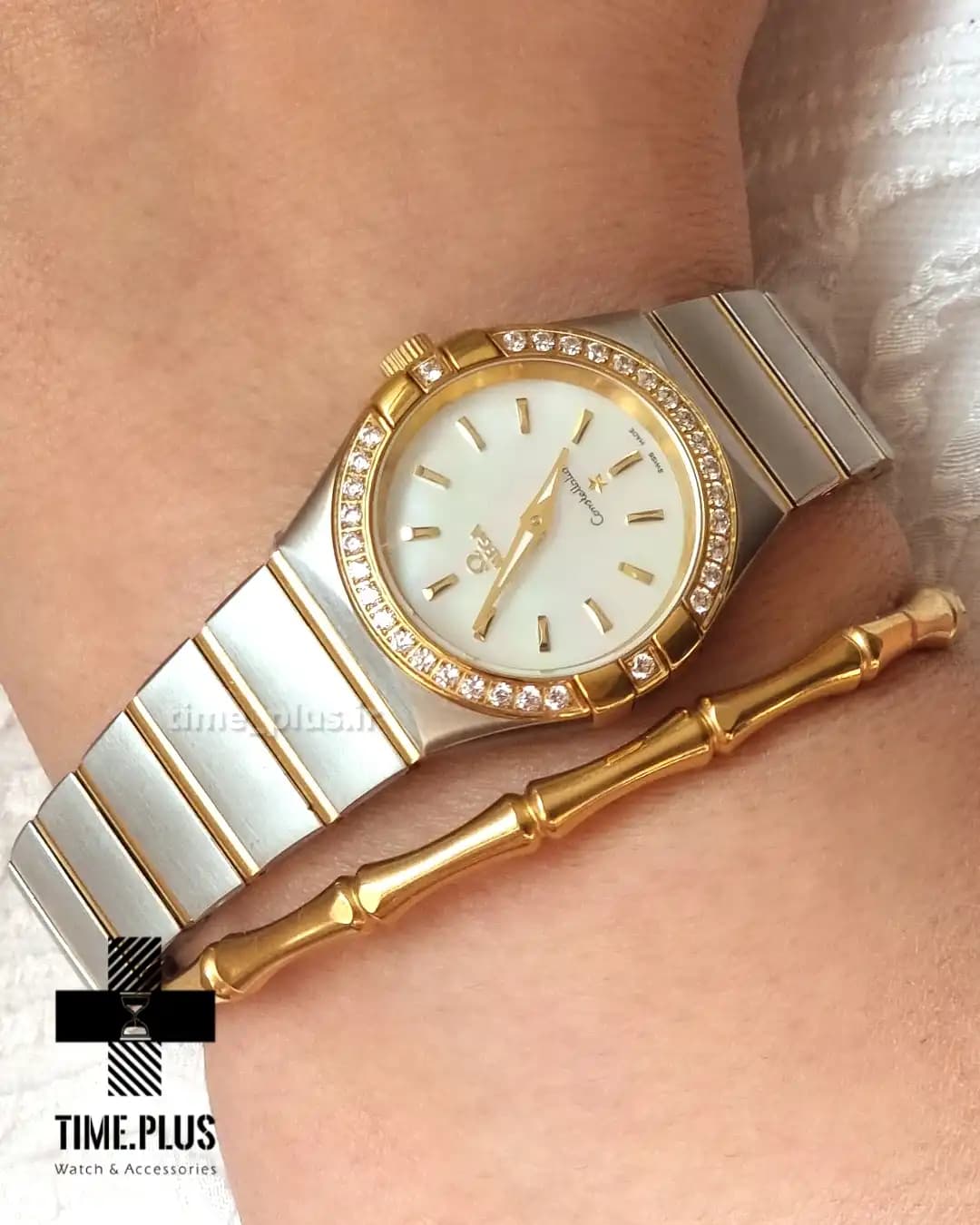 ساعت زنانه Omega Constellation — تصویر ۴