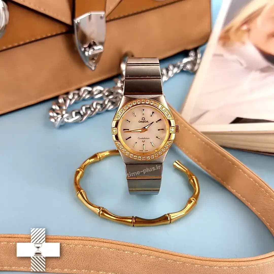ساعت زنانه Omega Constellation — تصویر ۲