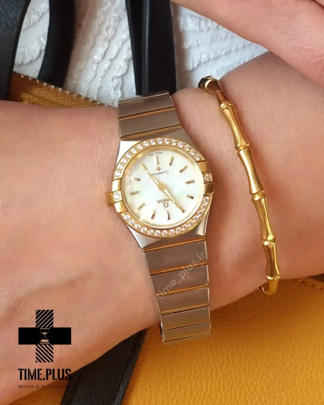 ساعت زنانه Omega Constellation — تصویر ۵
